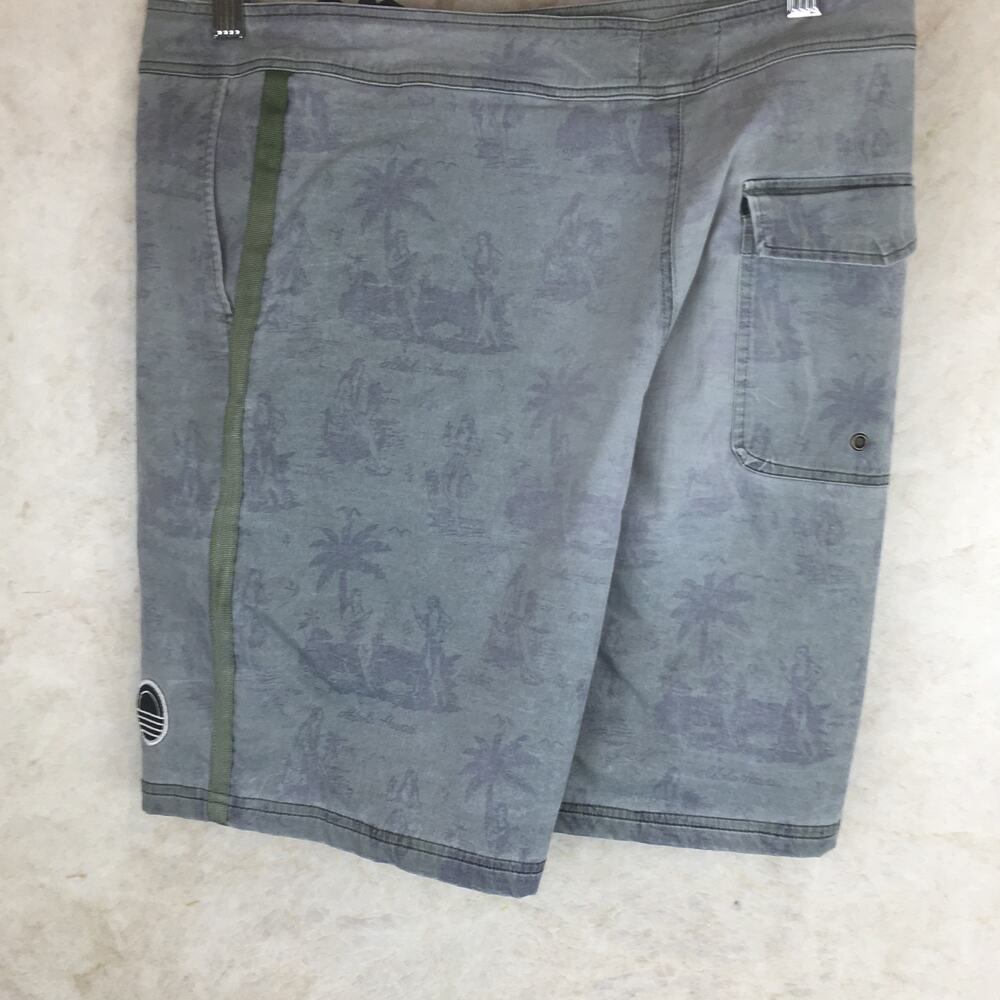 Parallel League Lined Swimming Trunks Shorts Men'… - image 4